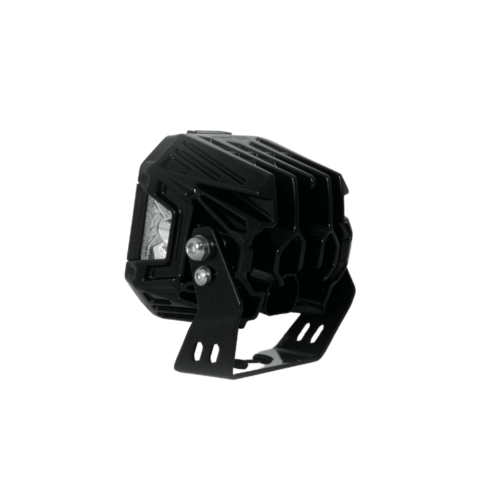 Prism 3" LED Spotlight 35W with free Orange and Red Covers limited time only! - 10X Industries