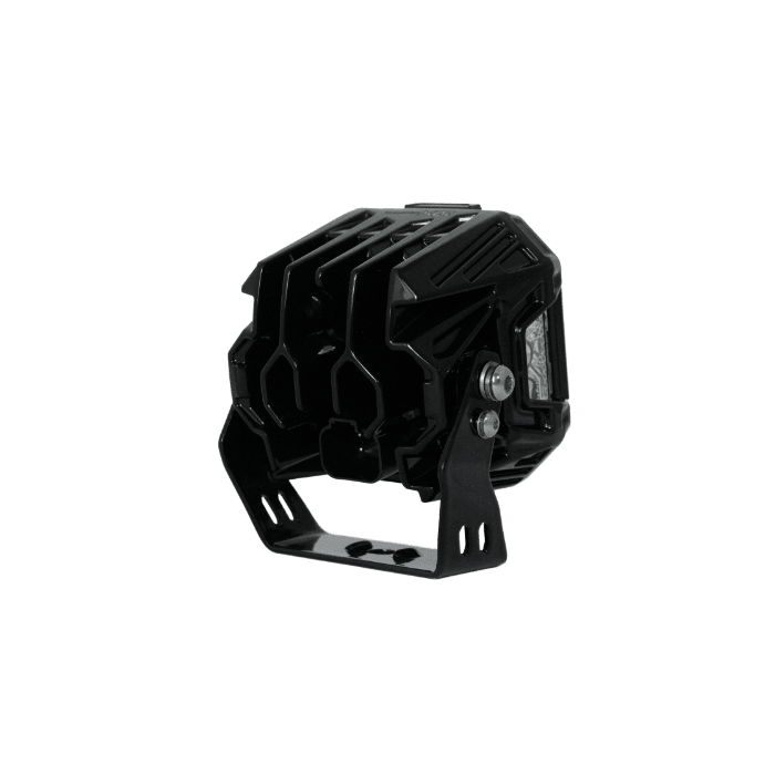 Prism 3" LED Spotlight 35W with free Orange and Red Covers limited time only! - 10X Industries