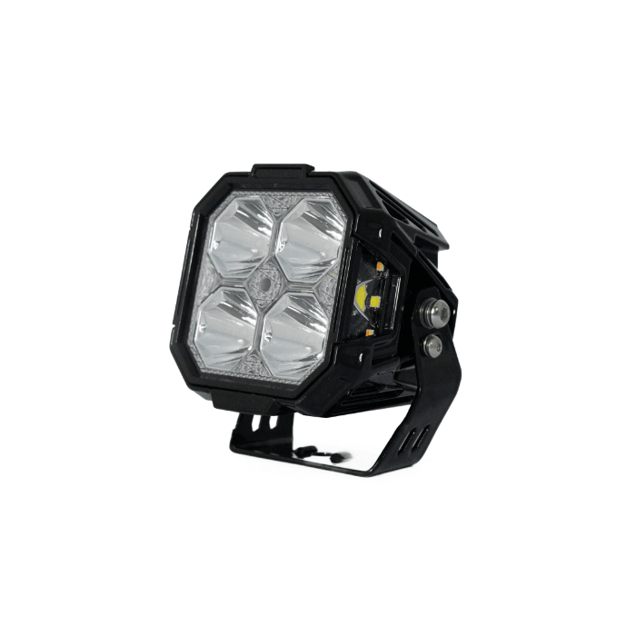 Prism 3" LED Spotlight 35W with free Orange and Red Covers limited time only! - 10X Industries