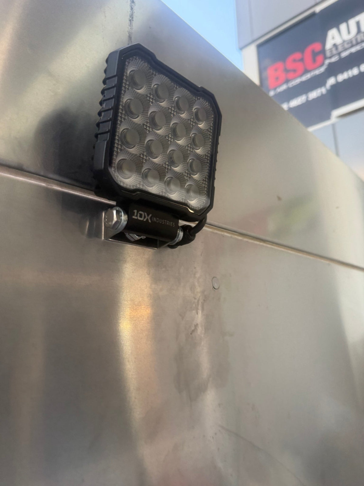 Square Work Light - 10X Industries