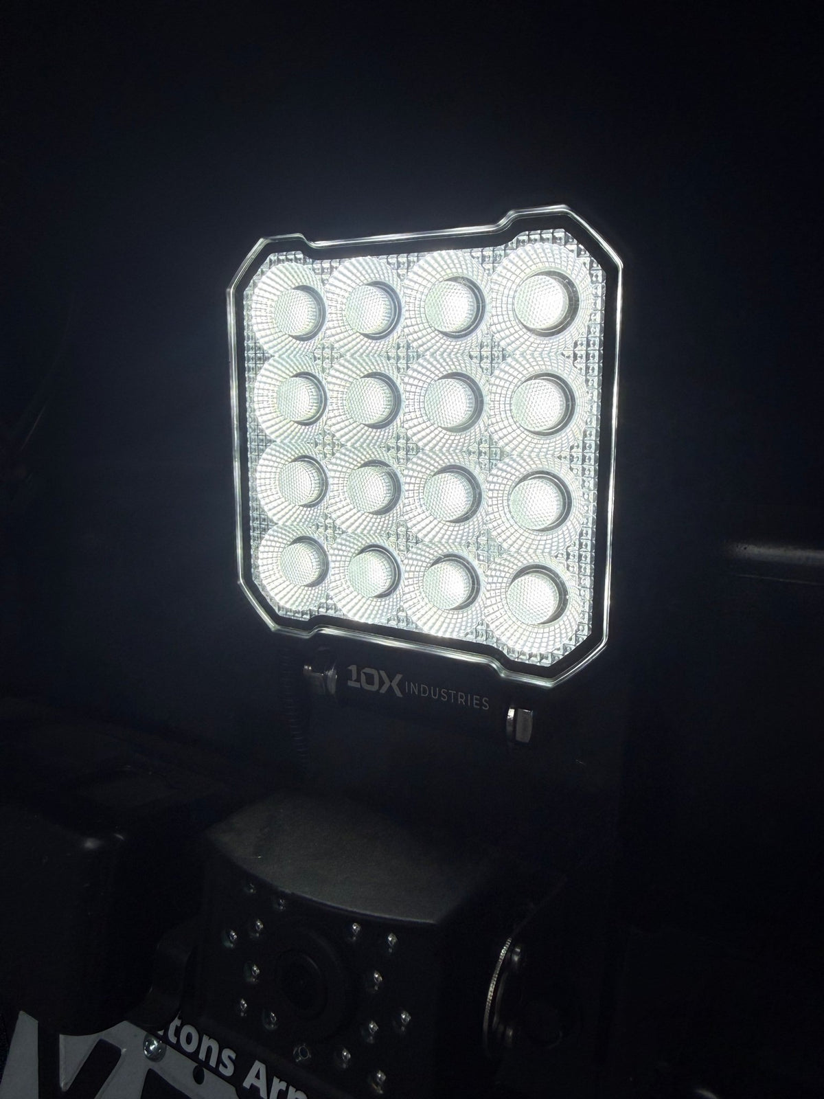 Square Work Light - 10X Industries